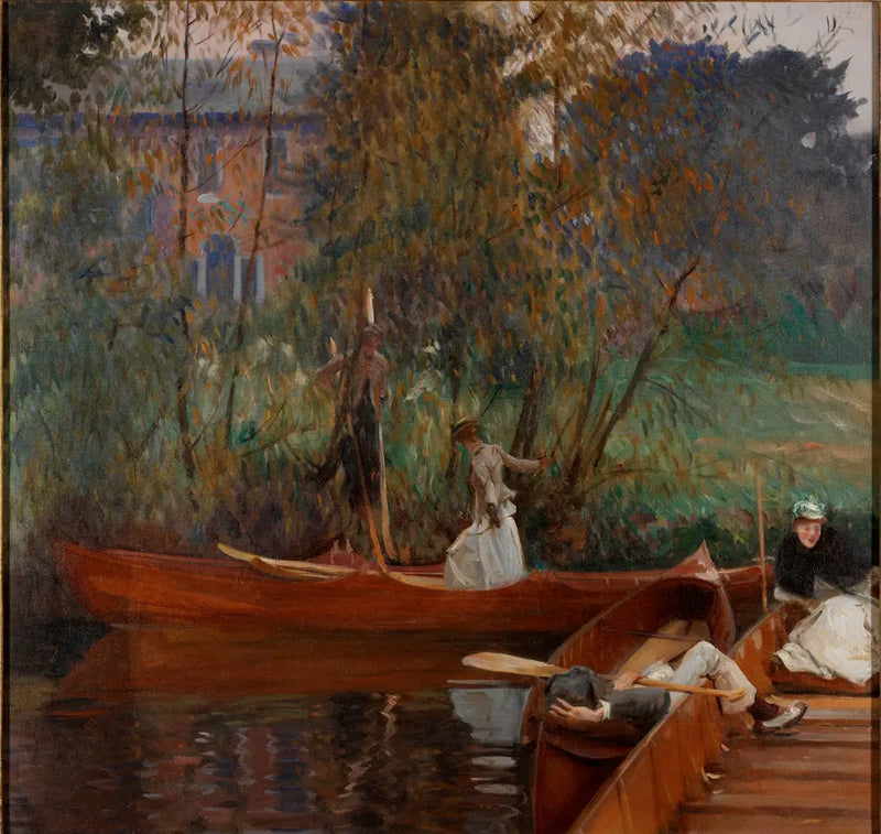 Vesijuhla - John Singer Sargent