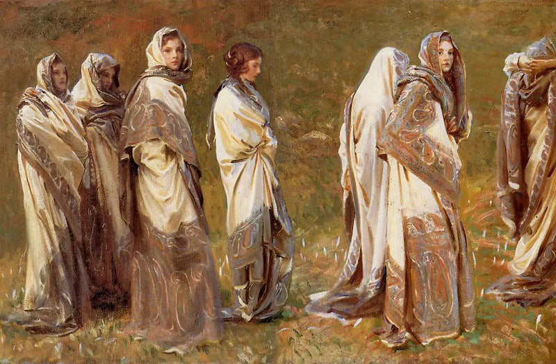 Kashmir - John Singer Sargent