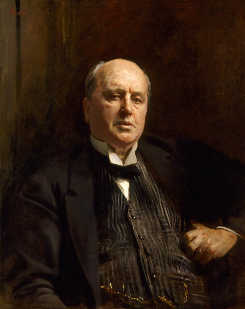 Reproduction du tableau « Henri James - John Singer Sargent » par Alpha Reproduction en peinture à l’huile
