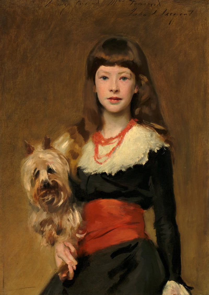 Neiti Béatrice Townsend - John Singer Sargent