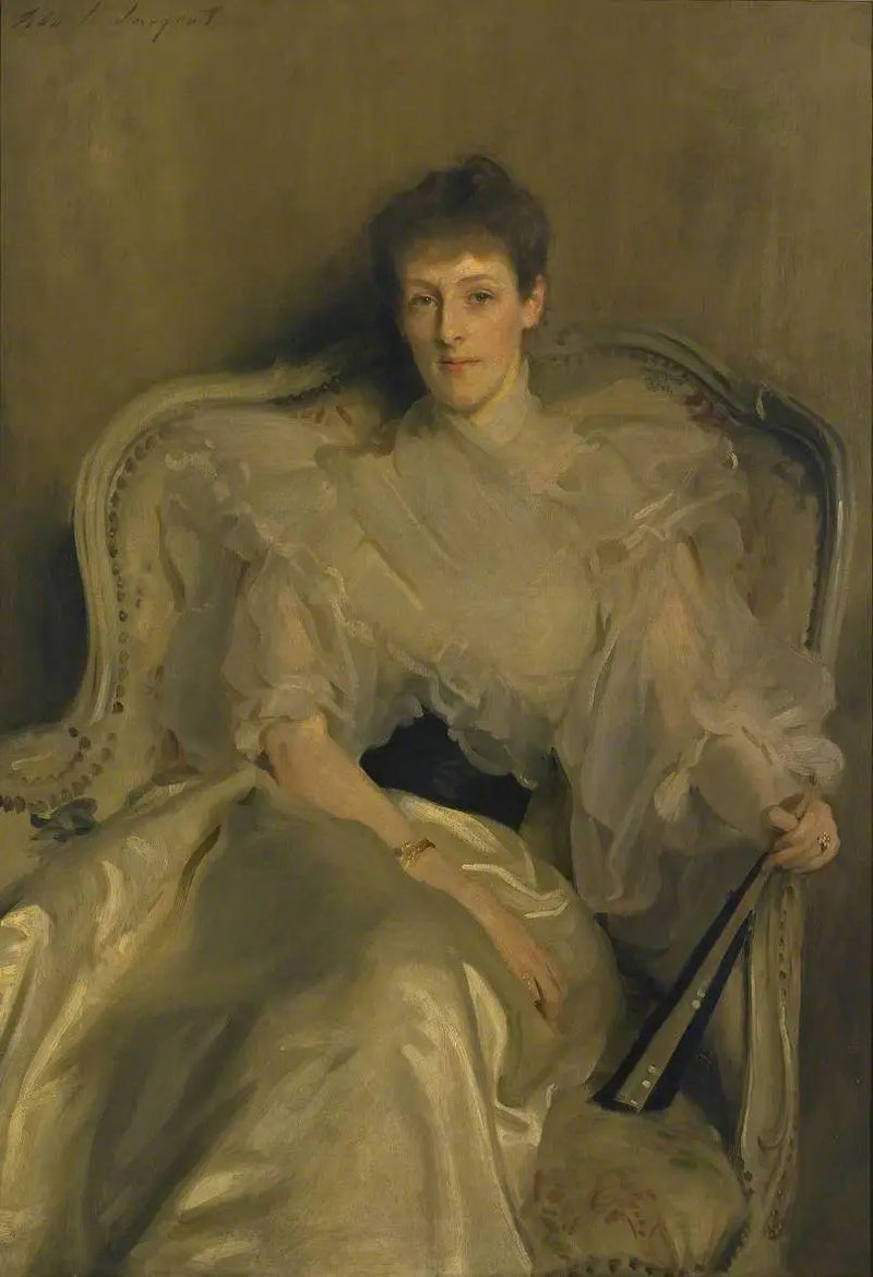Jean, everi kenraali Ian Hamilton - John Singer Sargent