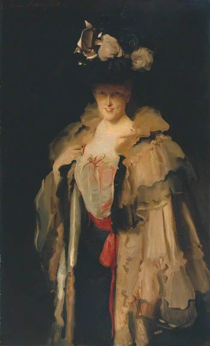 Rouva Charles Hunter - John Singer Sargent