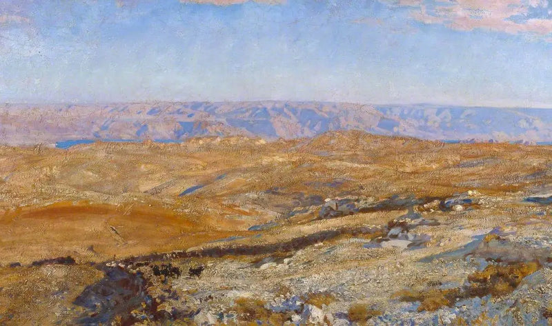 Moabin vuoret - John Singer Sargent