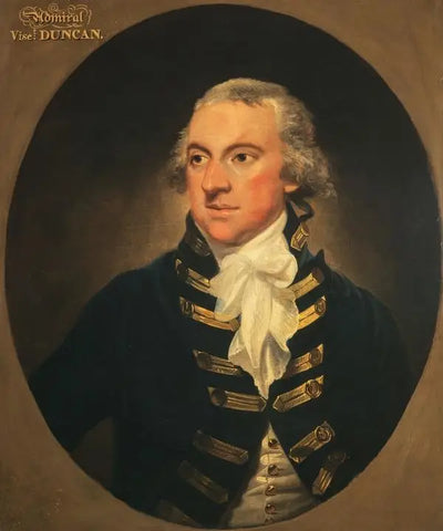 Adam Duncan 1er vicomte Duncan de Camperdown 1731 - 1804. Amiral - John Singleton Copley - Alpha Reproduction
