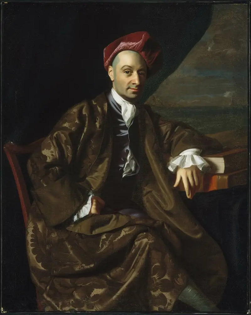 Nicolas Boylston - John Singleton Copley