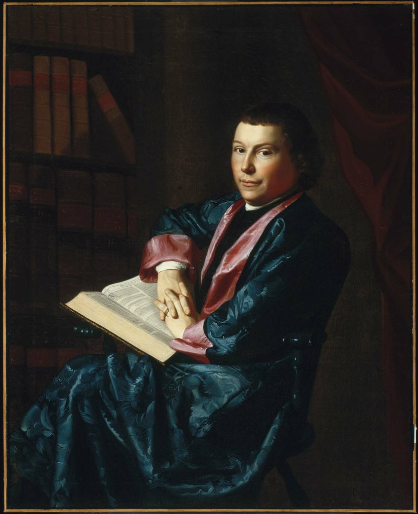 Révérend Thomas Cary de Newburyport - John Singleton Copley