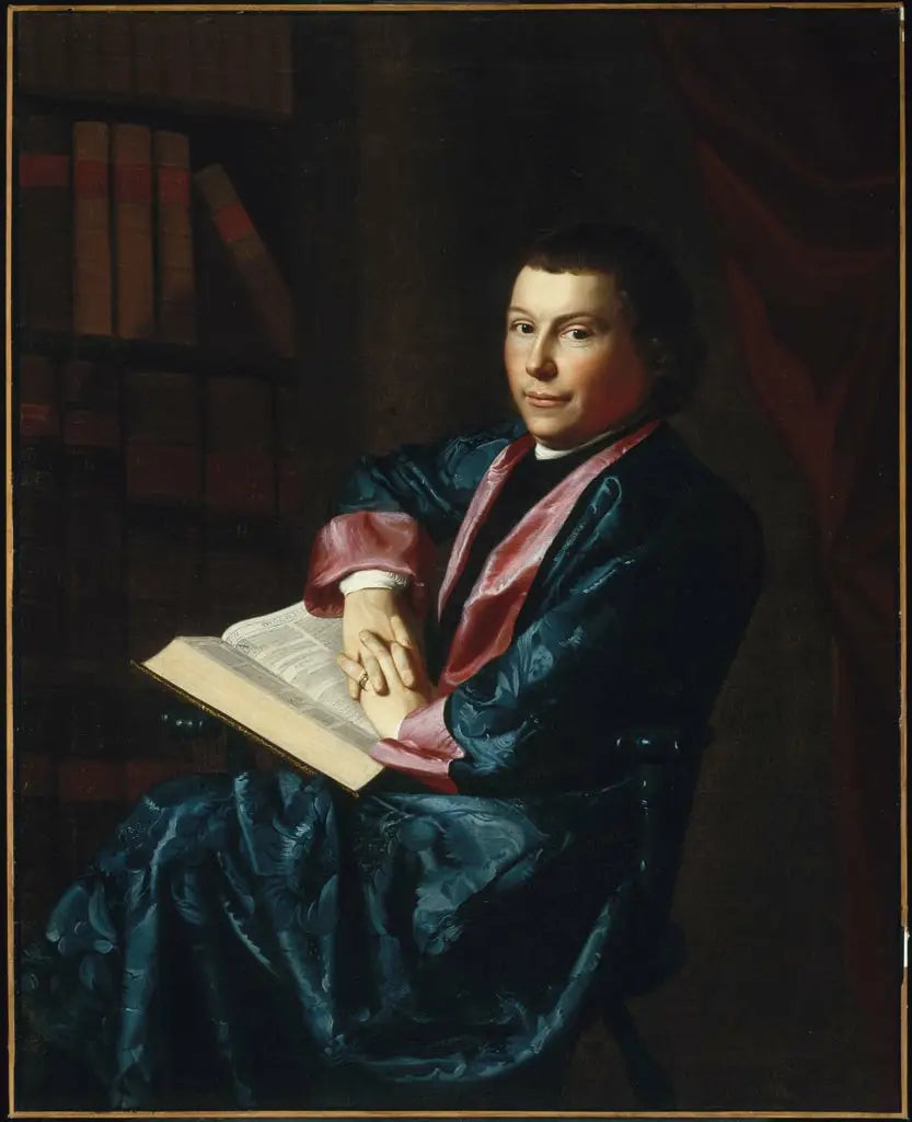 Révérend Thomas Cary de Newburyport - John Singleton Copley - Alpha Reproduction