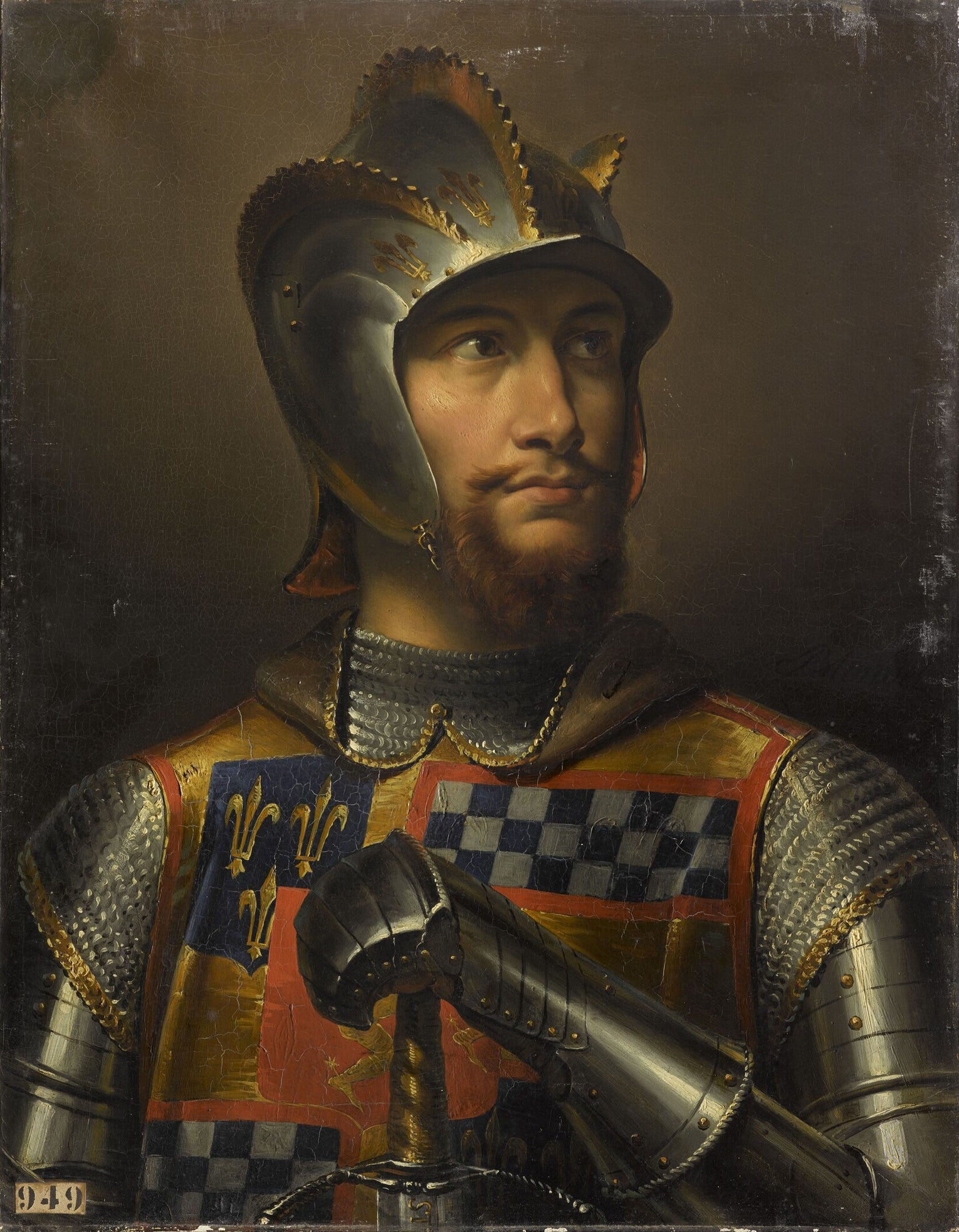 Jean II Stuart, connétable de Buchan (+ 1424) - Merry-Joseph Blondel