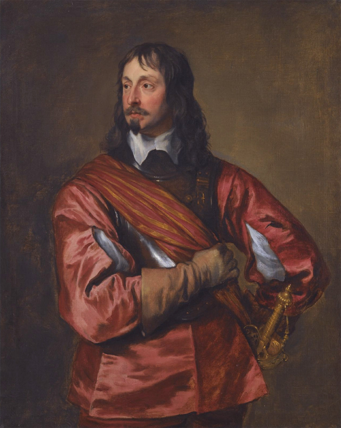 Portrait de Sir John Mennes - Antoine van Dyck