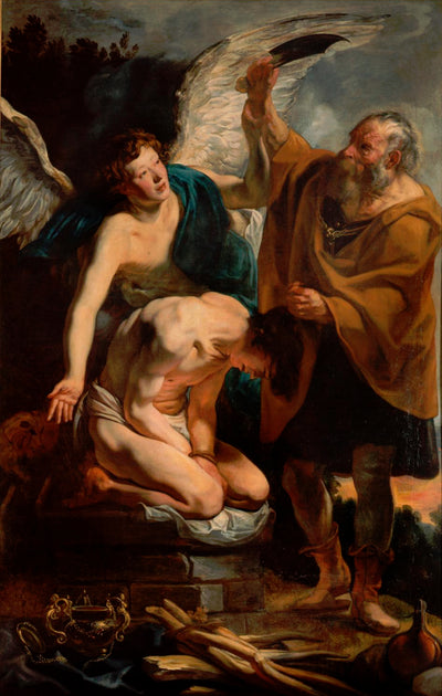 Le sacrifice d'Isaac - Jacob Jordaens1
