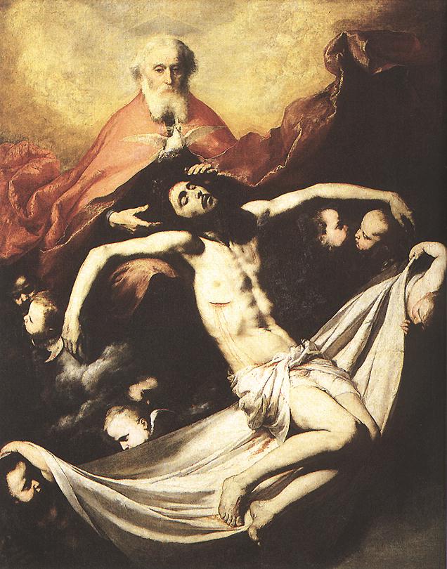 Pyhä Kolminaisuus - Jusepe de Ribera