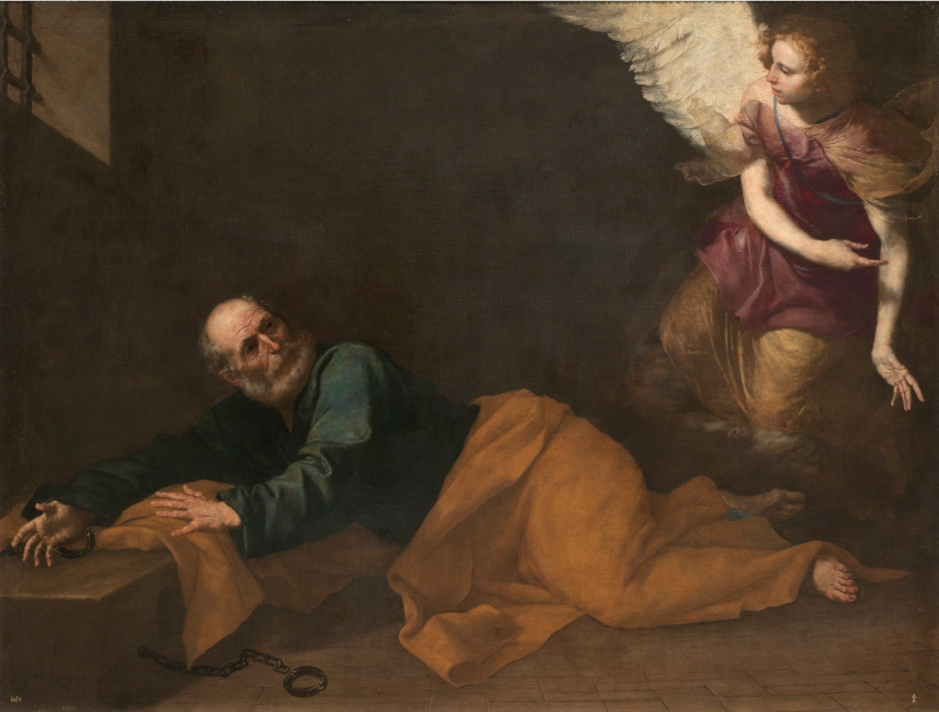 La Libération de Saint-Pierre - Jusepe de Ribera - Alpha Reproduction
