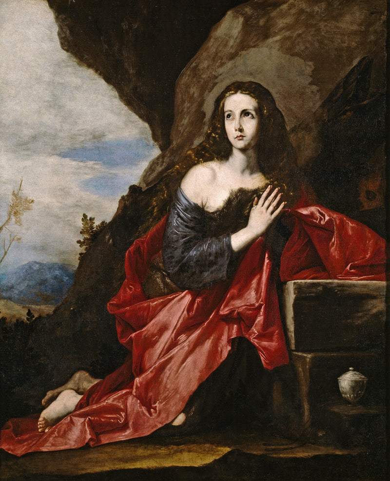 Madeleine Penitentti - Jusepe de Ribera