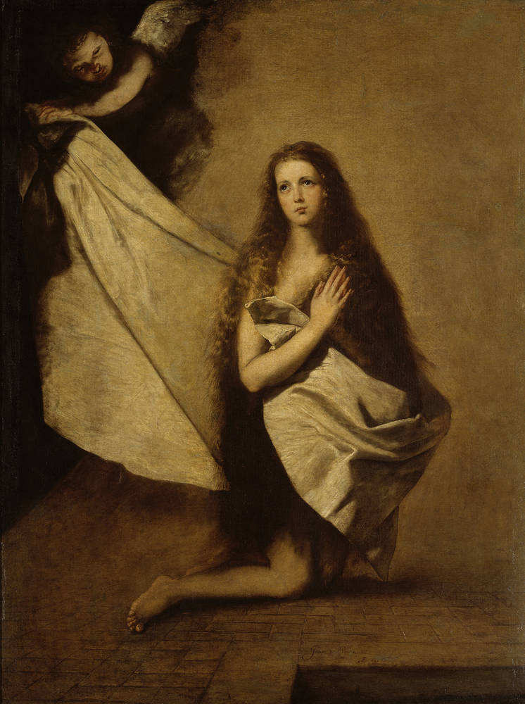 Pyhä Agnes vankilassa - Jusepe de Ribera