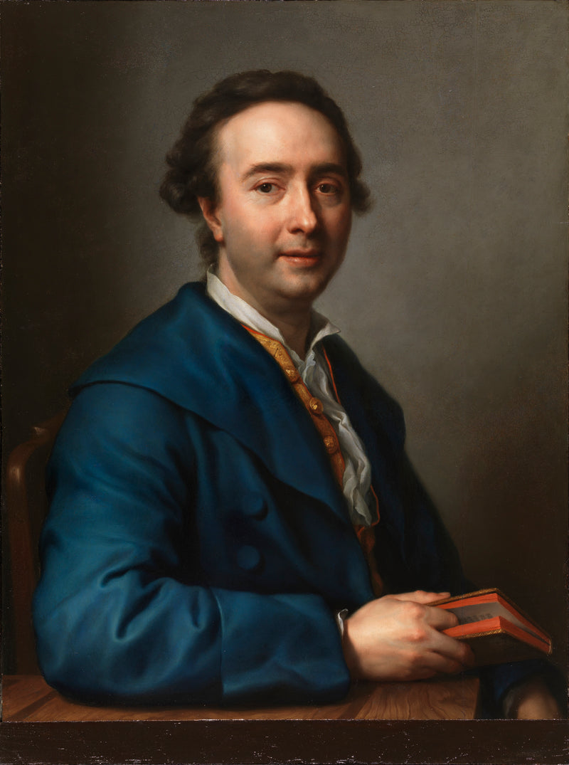José Nicolas de Azara - Anton Raphael Mengsin muotokuva