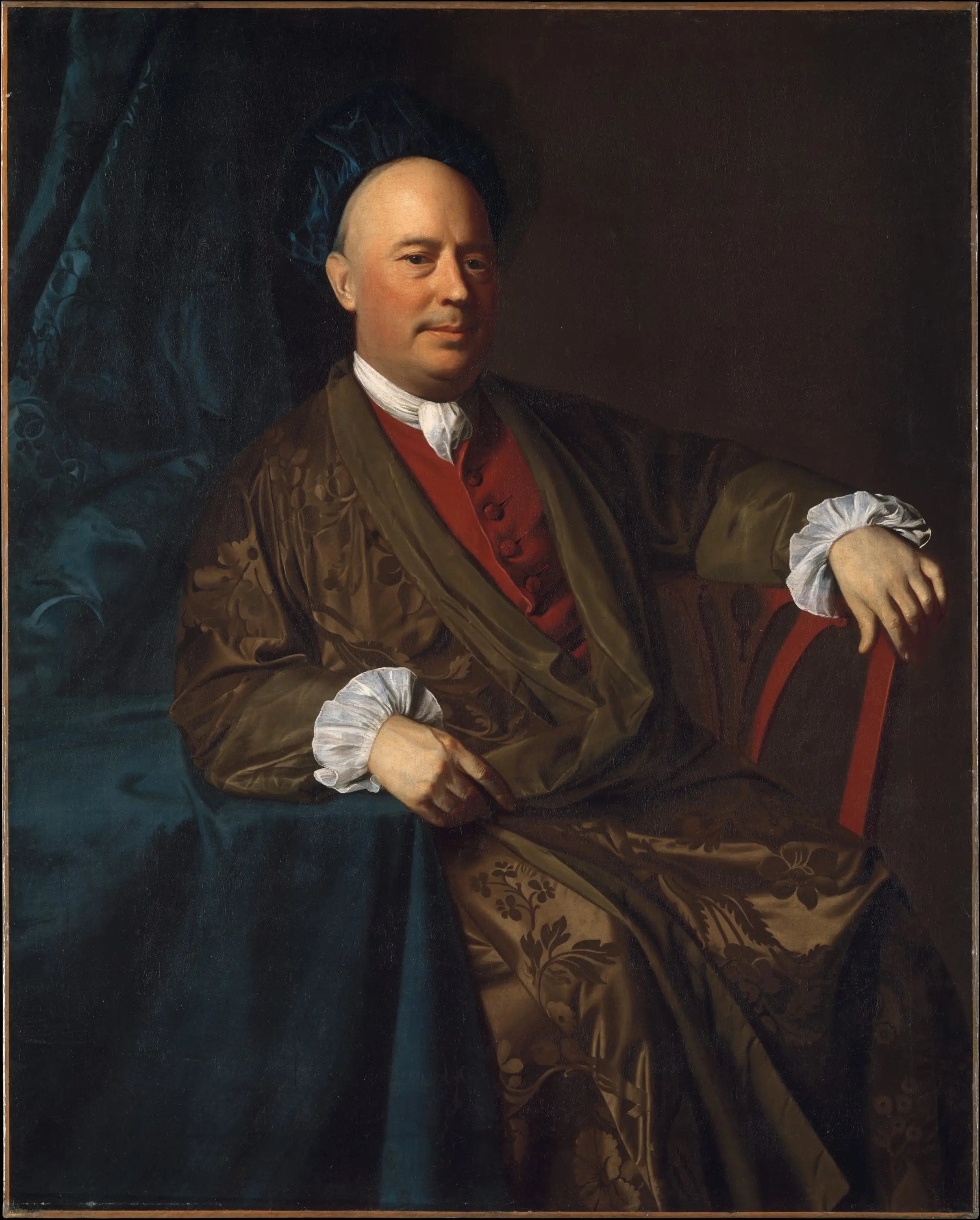 Joseph Sherburne - John Singleton Copley - Alpha Reproduction