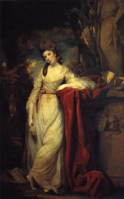 Mme Abington (noin 1737–1815), koominen muusa - Joshua Reynolds