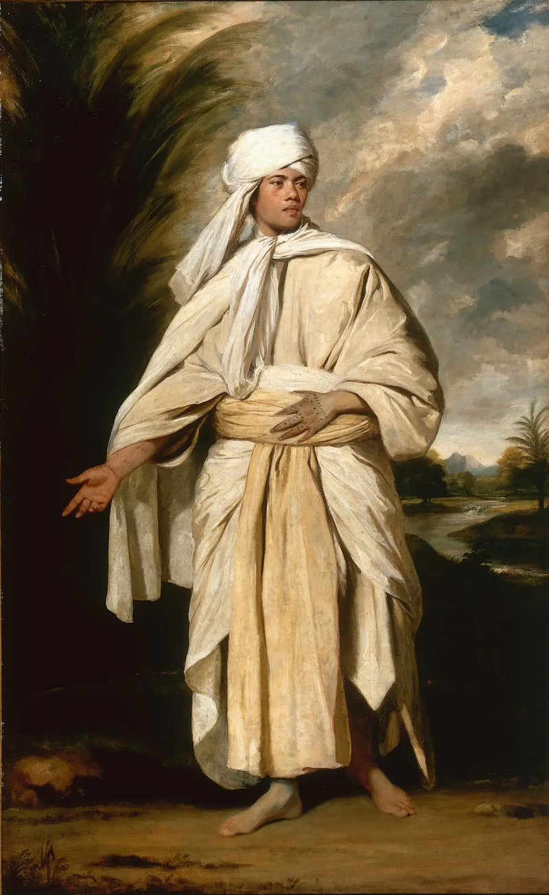 Omai'n muotokuva - Joshua Reynolds