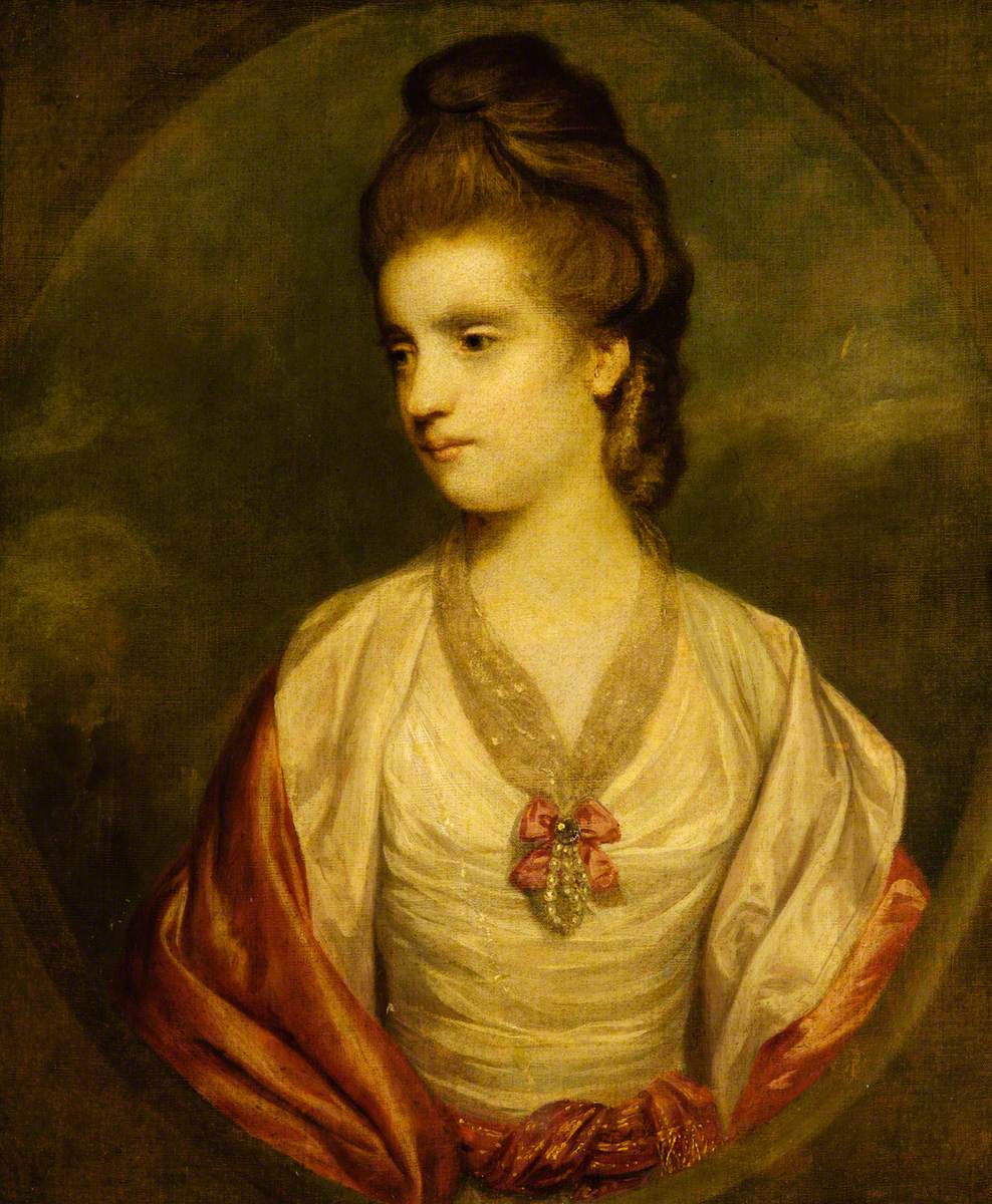 Elizabeth Kerr (1745–1780), comtesse d'Ancrum, future marquise de Lothian - Joshua Reynolds