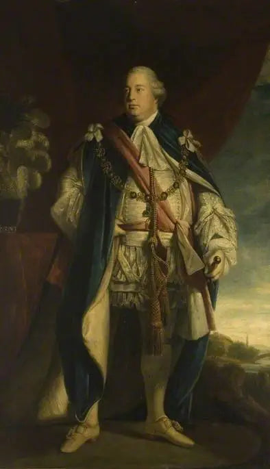 Guillaume Auguste (1721–1765), Cumberlandin herttua, KG - Joshua Reynolds