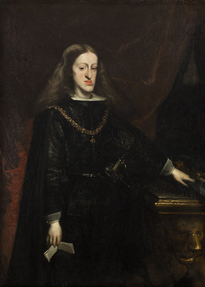 Charles II d'Espagne - Juan Carreño de Miranda