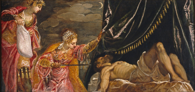 Judith ja Holofernes - Jacopo Tintoretto