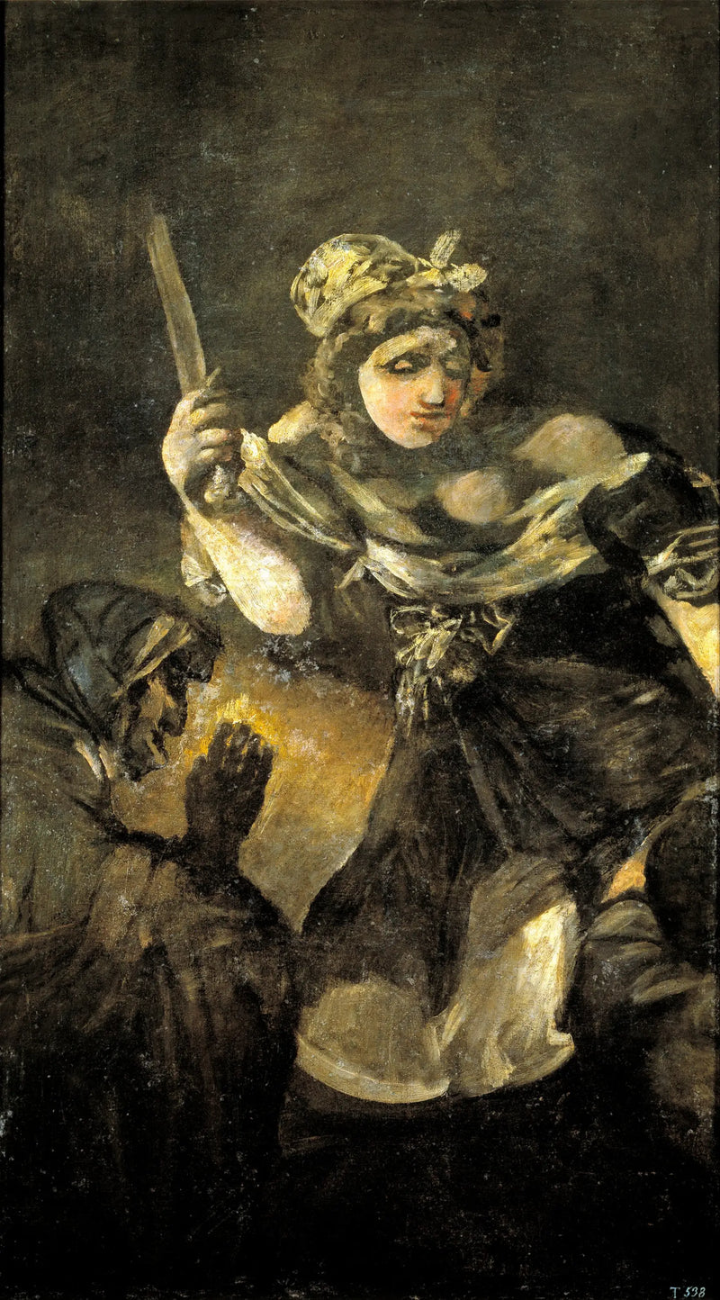 Judith ja Holophernes - Francisco de Goya