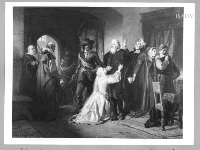 Capture d'un maire aux Pays-Bas - Julius Schrader