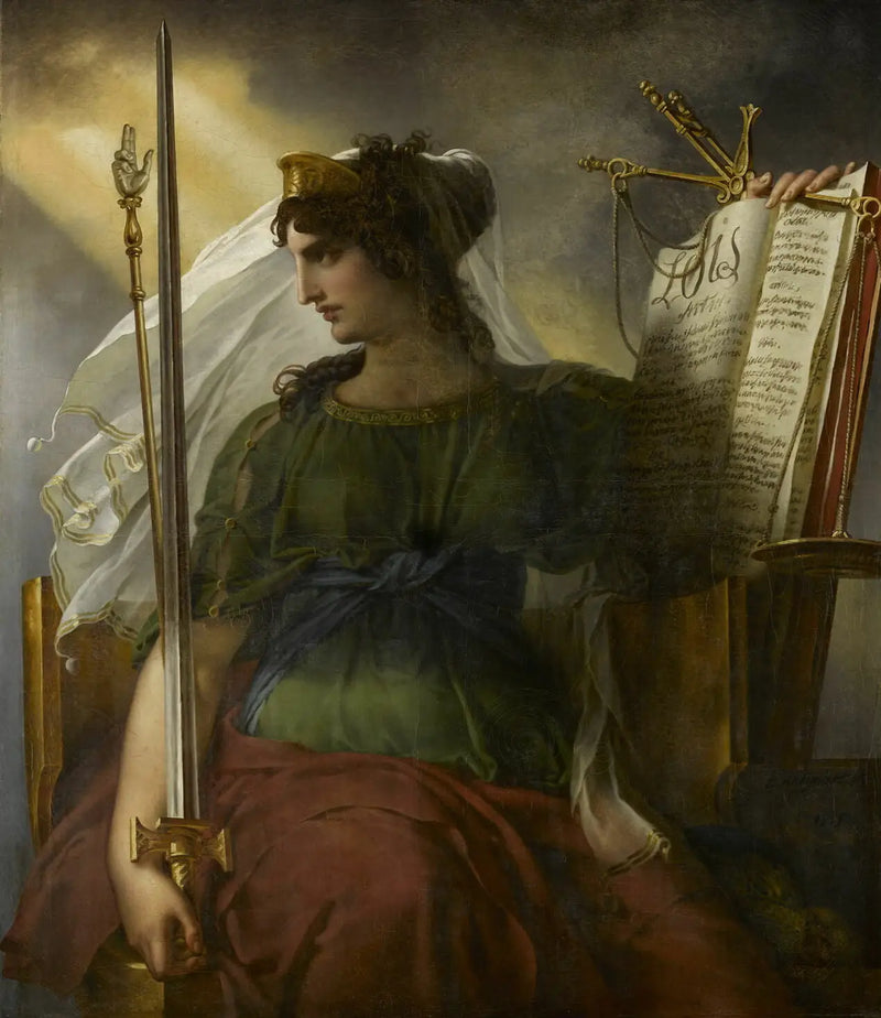 Oikeus - Charles Meynier