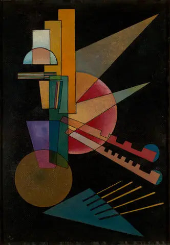 Abstrakti tulkinta - Vassily Kandinsky