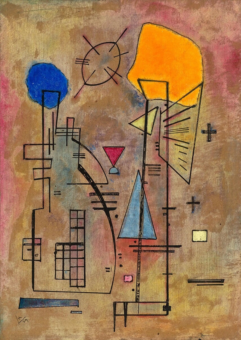 Un-Kaksi - Vassily Kandinsky