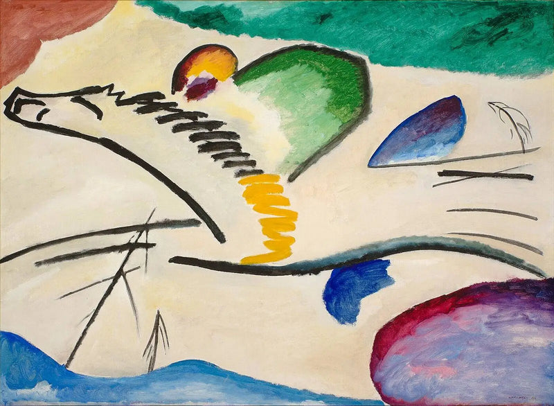 Lyyrinen - Vassily Kandinsky