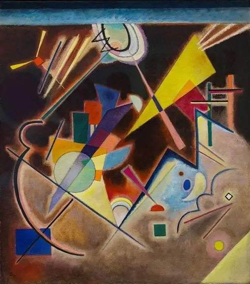 Tumma ruskea - Vassily Kandinsky