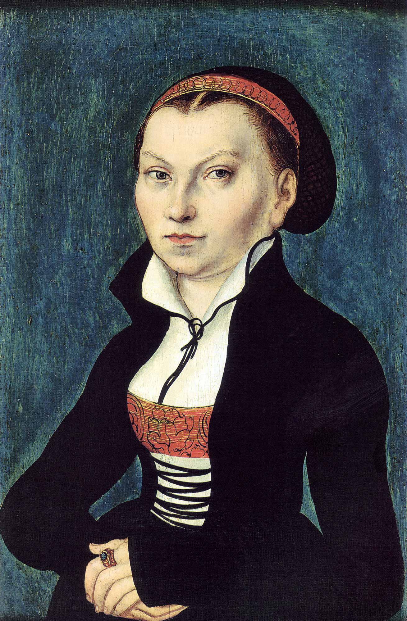 Catherine de Bora - Lucas Cranach the Elder