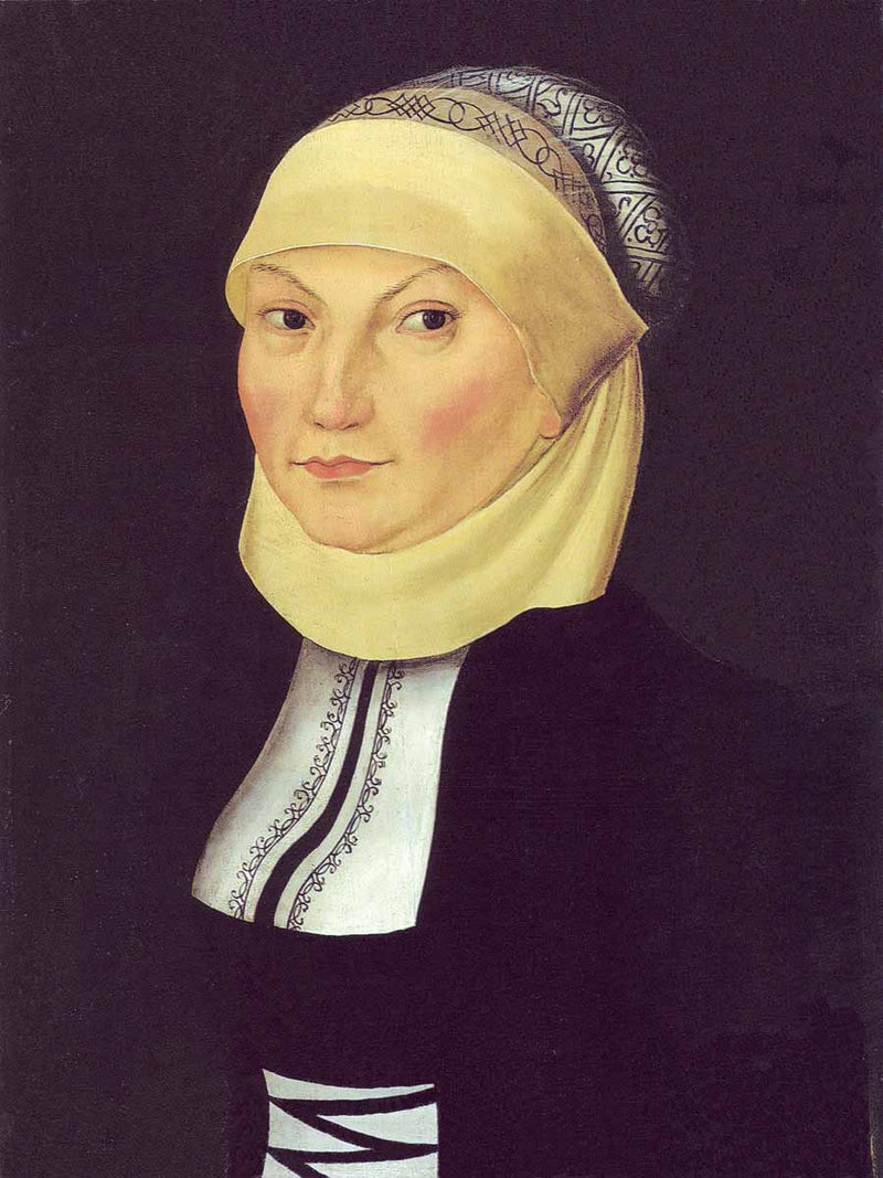 Catherine de Boran muotokuva - Lucas Cranach vanhempi