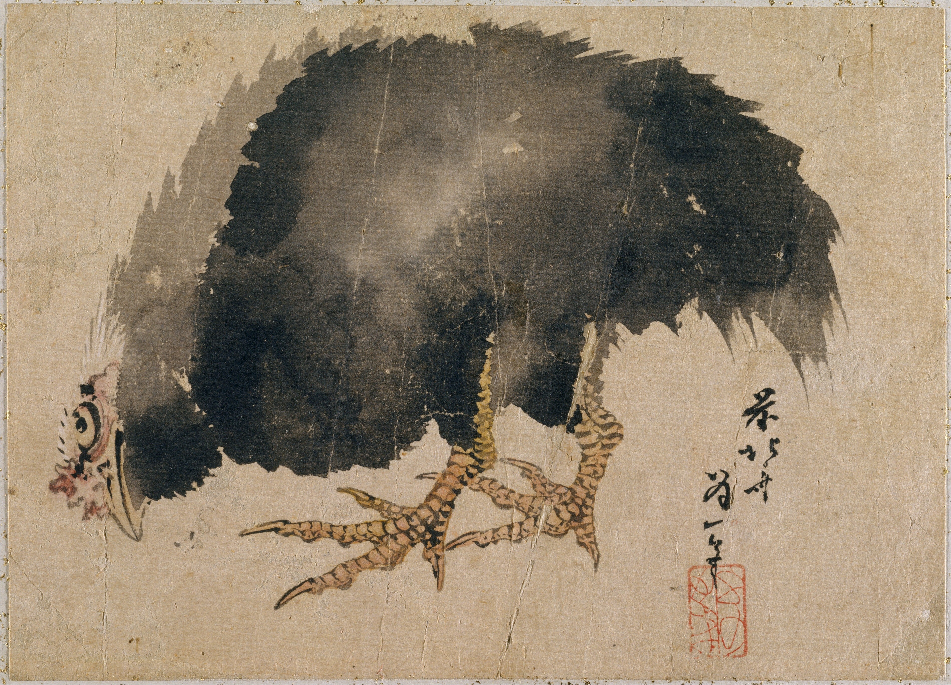 Album de croquis de Katsushika Hokusai et ses disciples - Hokusai