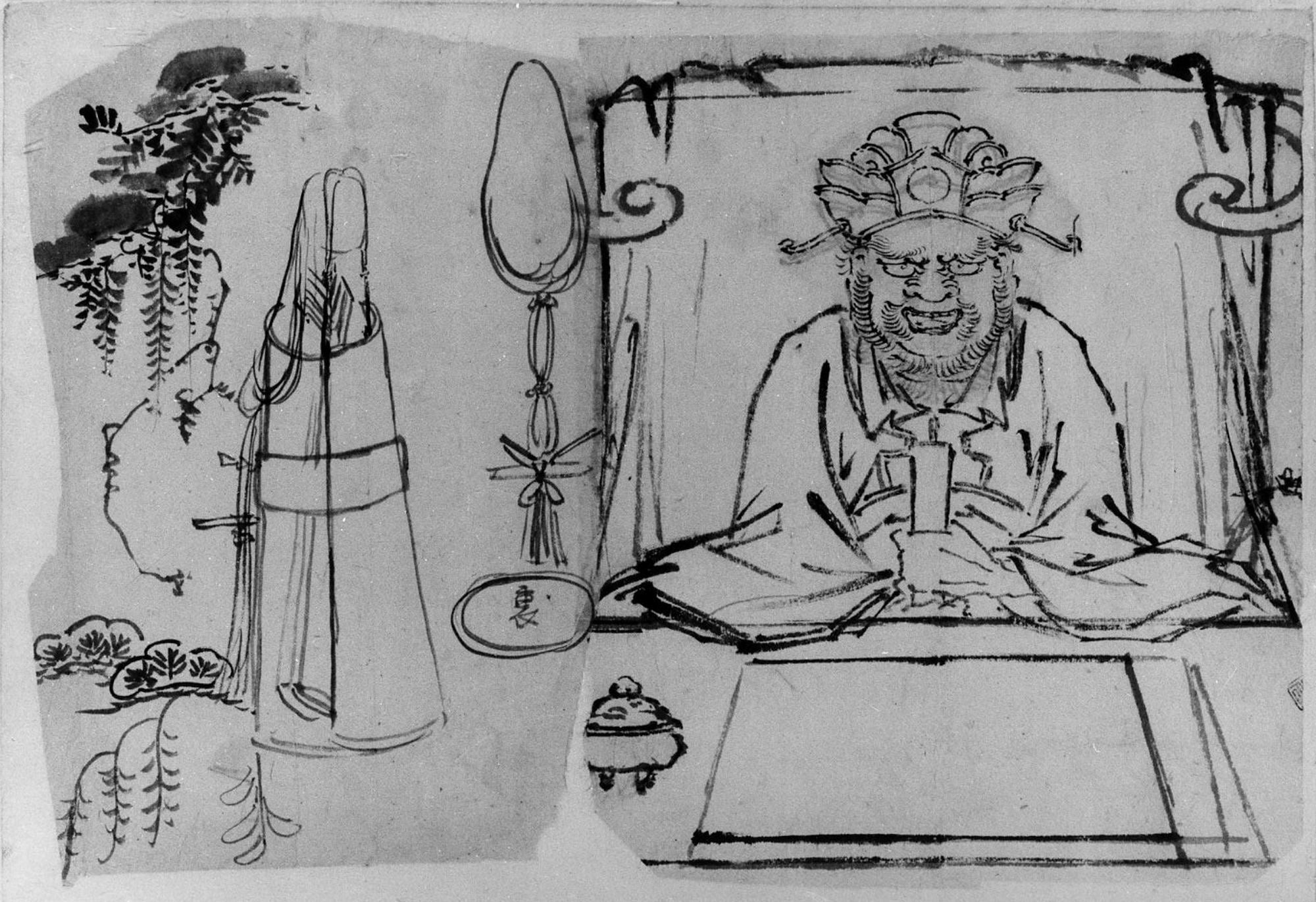 Juima - Hokusai