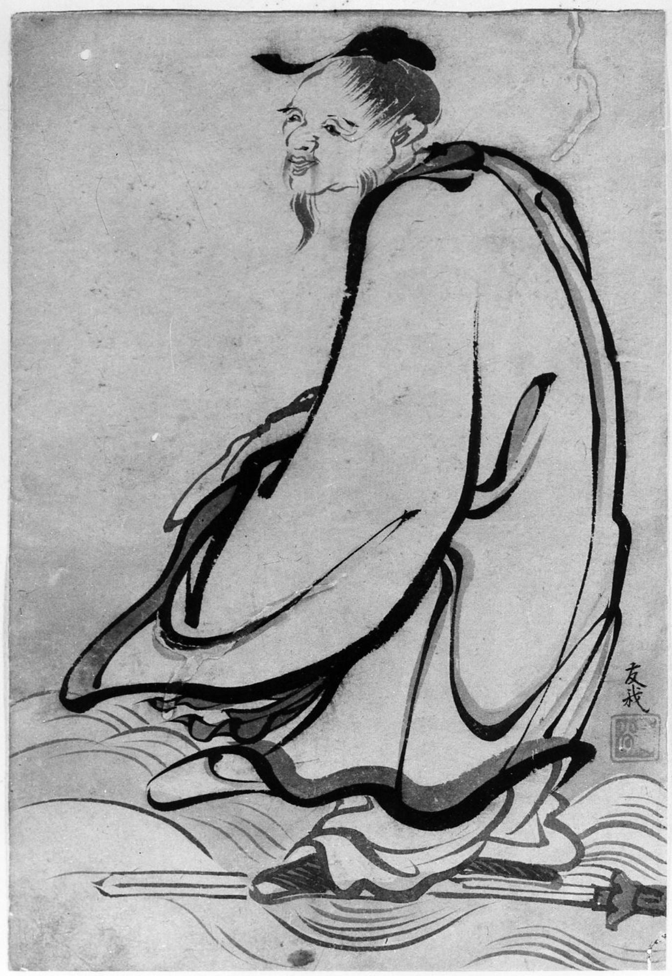 Sage - Hokusai