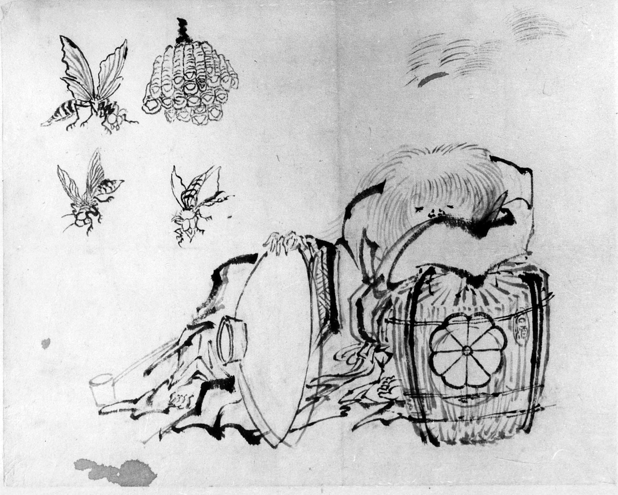 Shōjō - Hokusai