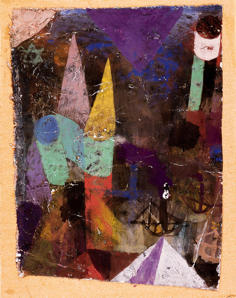 Satamakuva Yöllä - Paul Klee