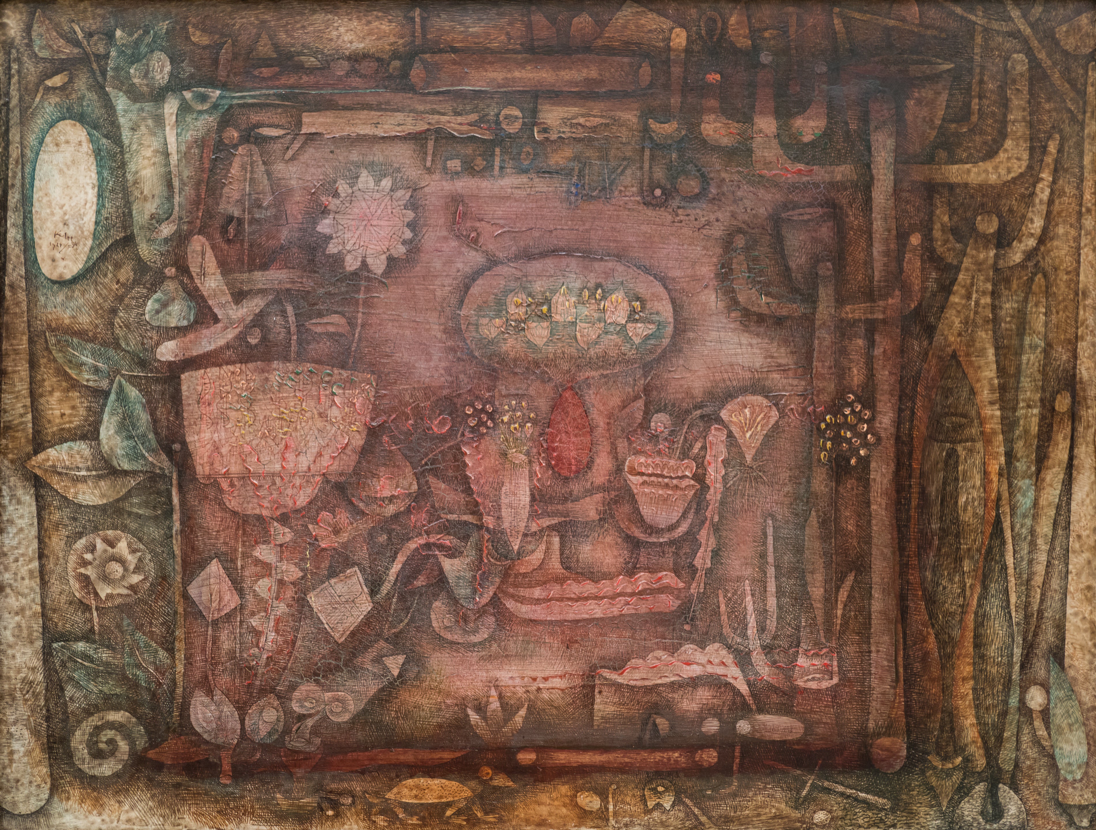 Kasvitieteellinen teatteri - Paul Klee