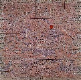 Valo ja paljon muuta - Paul Klee