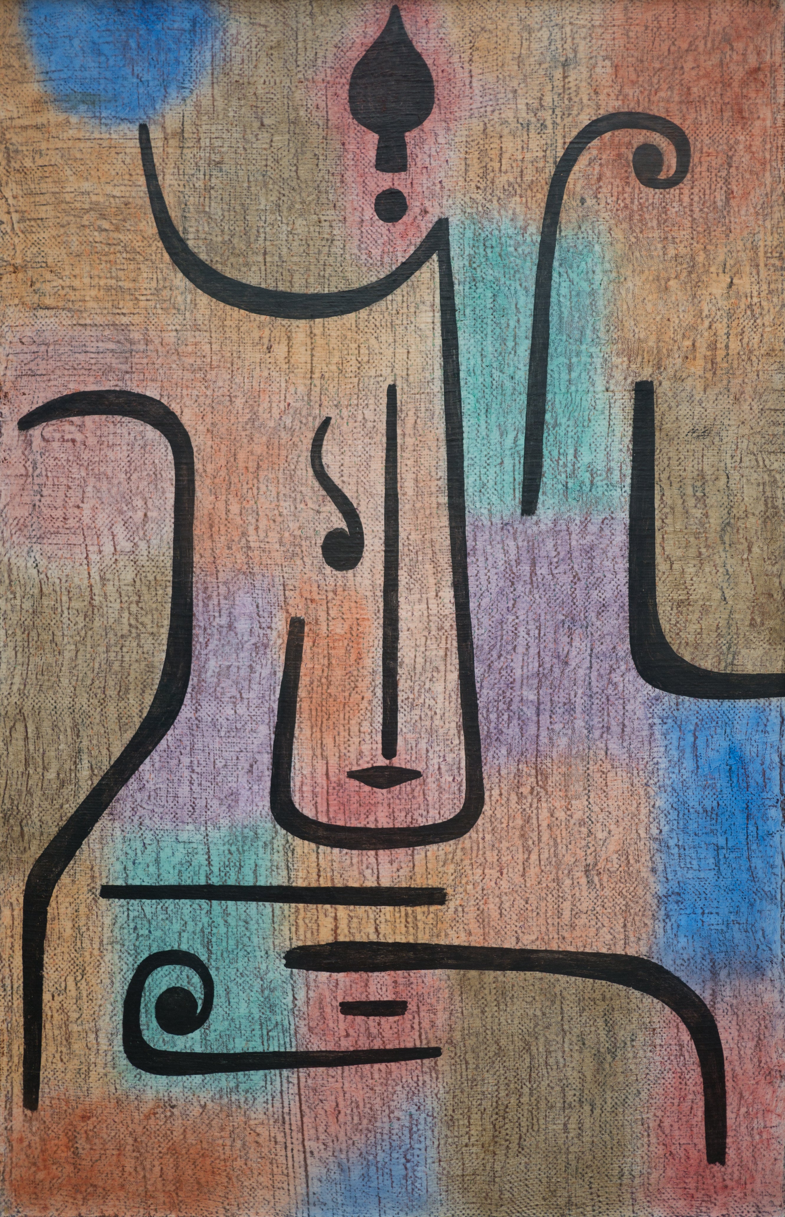 Arkkienkeli - Paul Klee