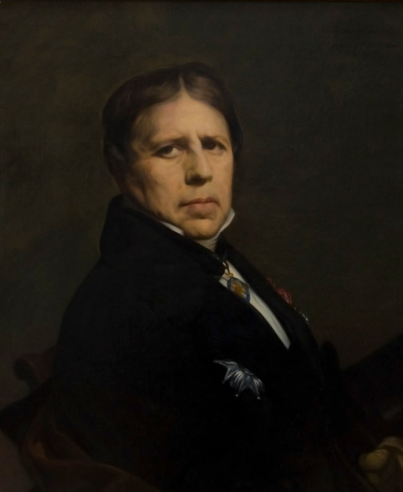 Itseportraietti - Jean-Auguste-Dominique Ingres
