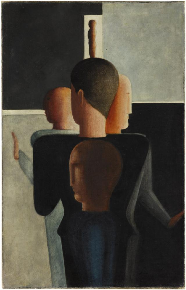 Groupe concentrique - Oskar Schlemmer