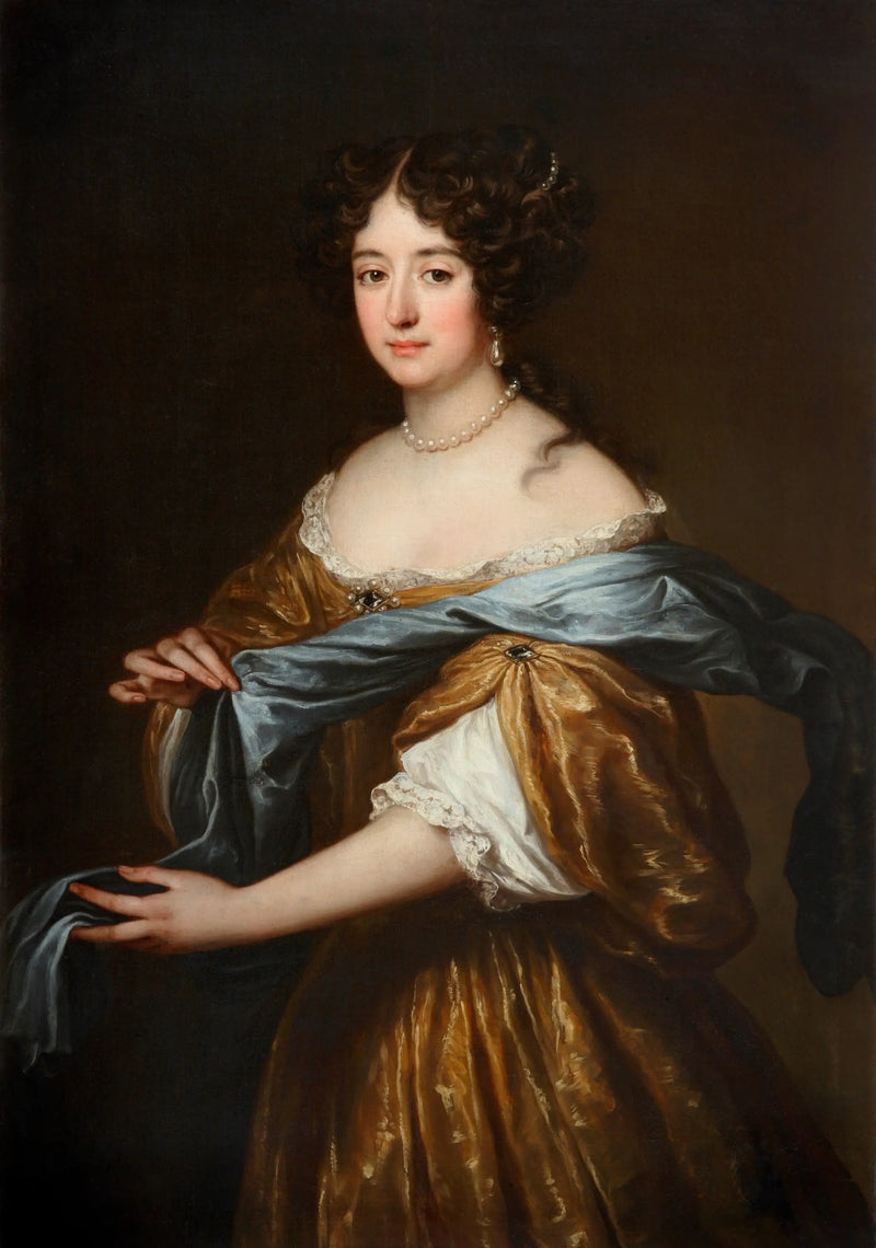 Konstancja Krystyna Wielopolska - Pierre Mignard