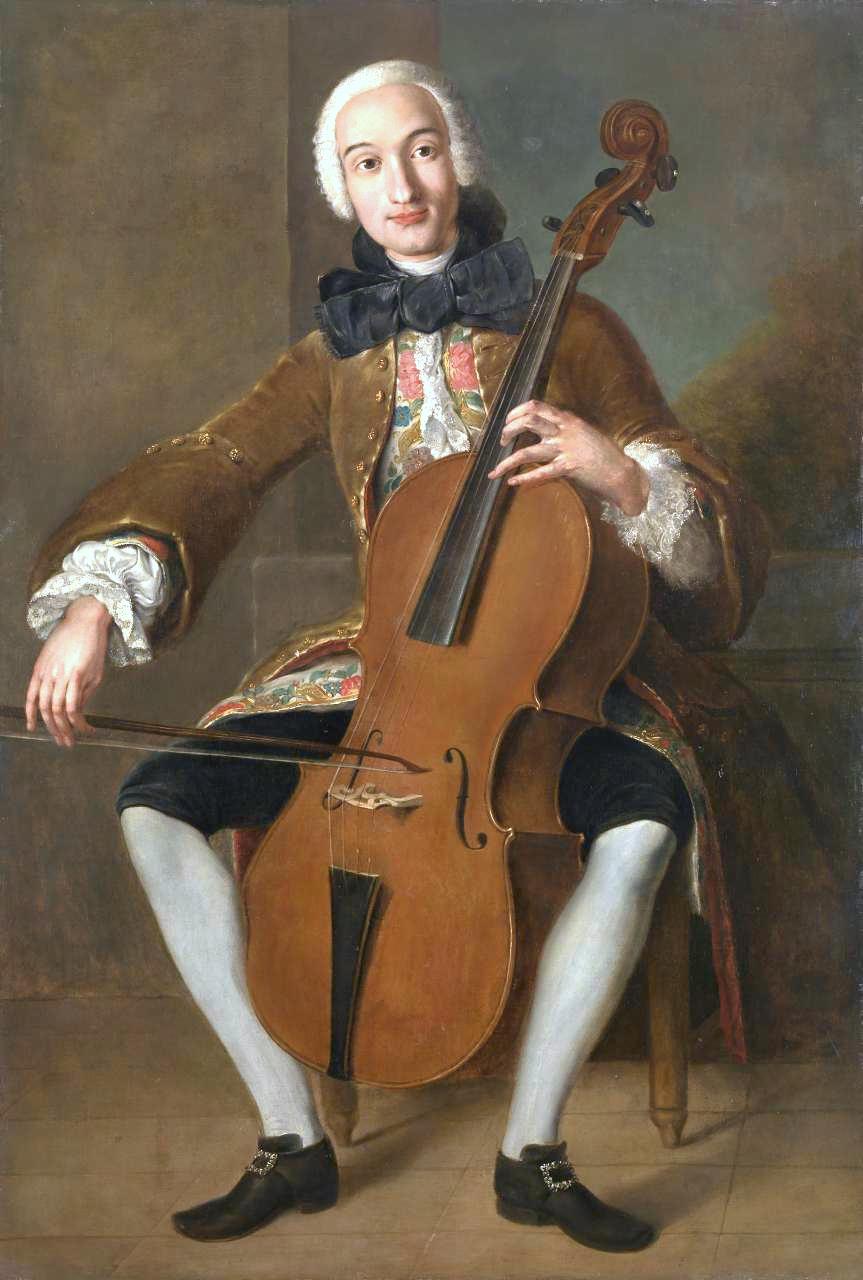 Luigi Boccherini - Pompeo Batoni - Alpha Reproduction