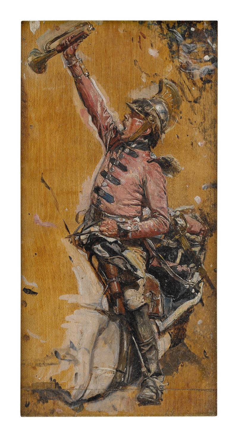 La trompette de 1807 - Ernest Meissonier