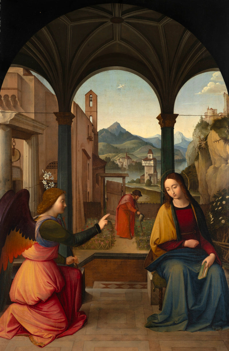 Väläytys - Johann Friedrich Overbeck