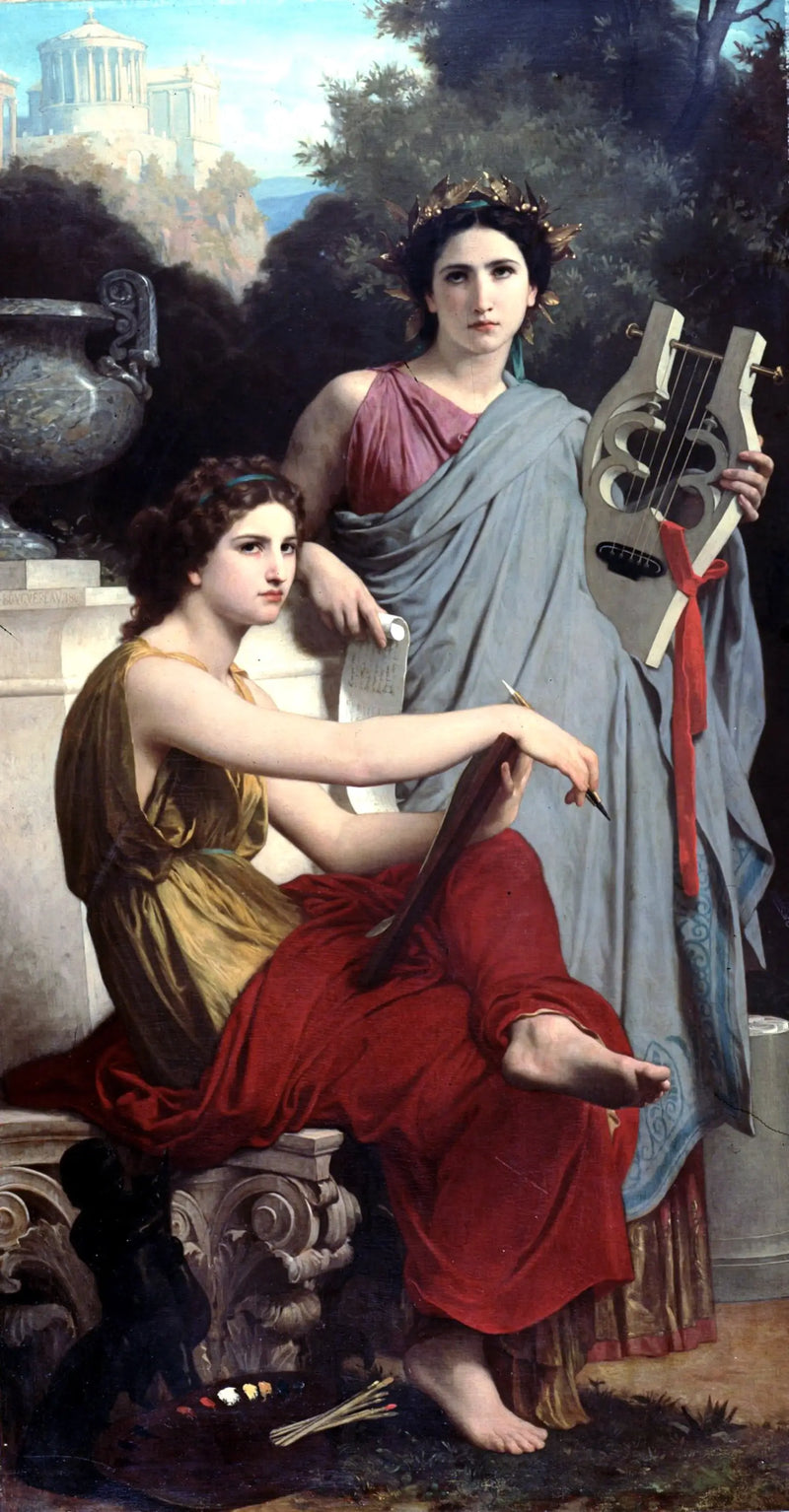 Taide ja kirjallisuus - Bouguereau